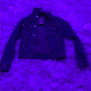 💜 JEAN/ DENIM JACKET BY TRUE RELIGION 💜
